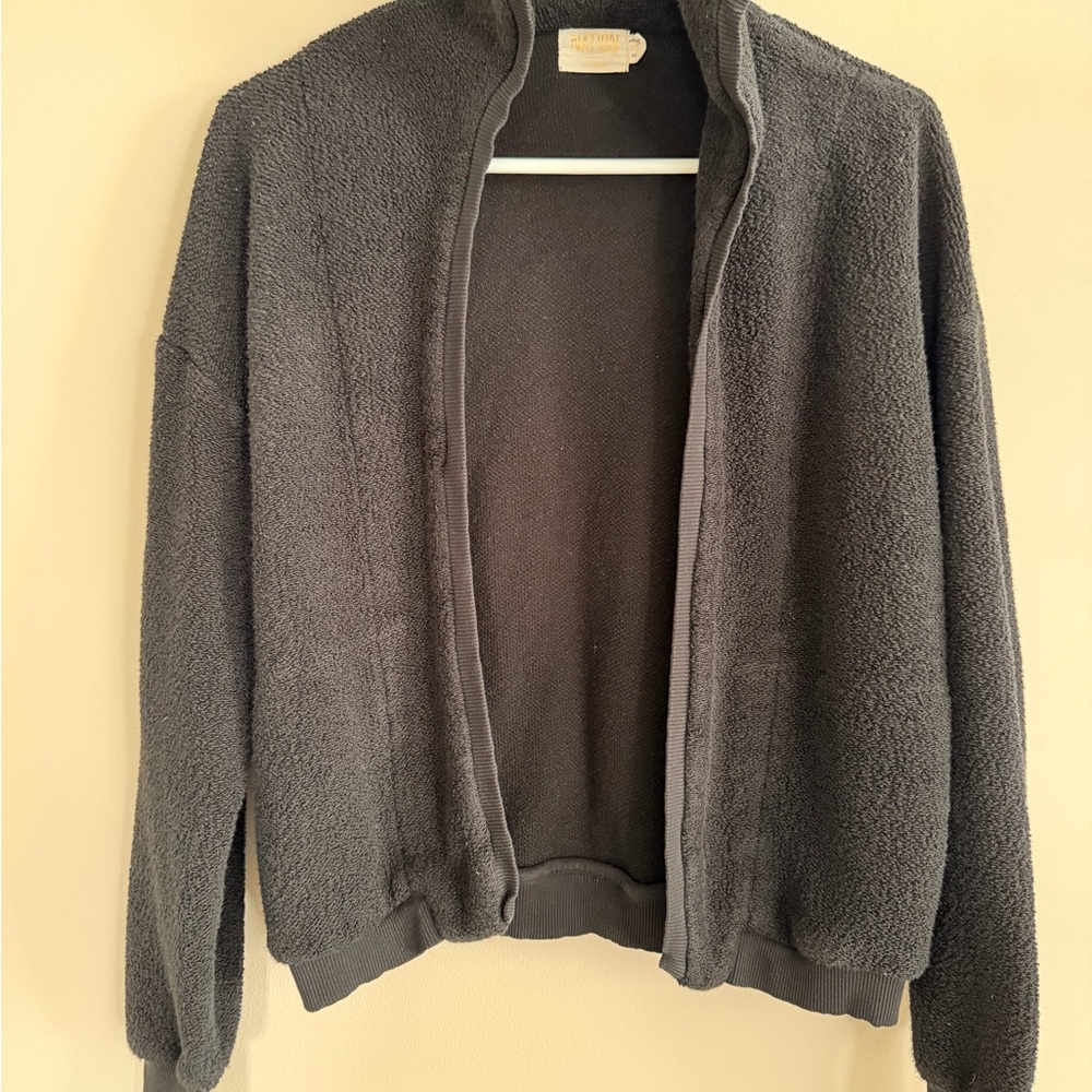 Nation LTD Black Cardigan Sweater